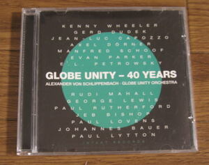 【Intakt】Globe Unity - 40 Years /Alexander Von Schlippenbach 