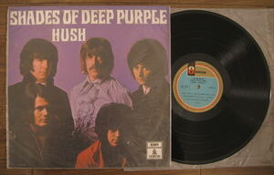 ベネズエラ盤 Shades Of Deep Purple Hush