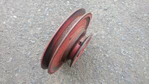  snowblower parts * used parts! Mitsubishi snowblower parts MSR900( Fuji i manufacture ) mileage pulley 