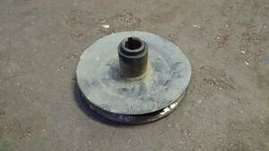  snowblower parts * used parts! Yanmar snowblower parts YSR 5Z auger pulley YSR60S. same one 