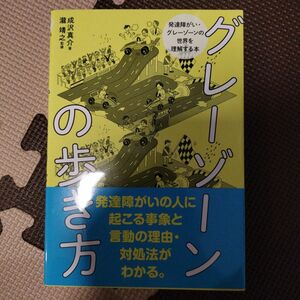 グレーゾーンの歩き方　発達障がい・グレーゾーンの世界を理解する本 成沢真介／著　瀧靖之／監修