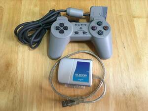 エレコム ELECOM コンバータ JC-PS101USV SCPH-1080 プレイステーション PS2 USB