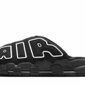 Nike Air More Uptempo Slide Black ナイキ エアモアアップテンポ スライド ブラック 27cm