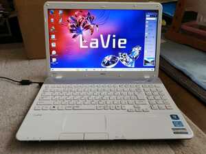 格安◆15.6インチ NEC LaVie LS550/F (i5-2.4Hz) 4GB 大容量750GB 無線lan ブル－レイドライブ Windows10&office365◆