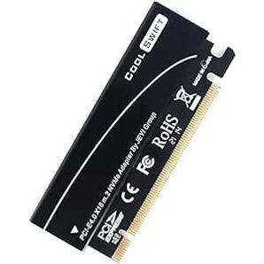 Novonest M.2 NVME SSD to PCIE 4.0アダプター 変換カード PCie x 16スロット サポート Mの画像1