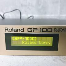 【希少】ローランド ギター プリアンプ GP-100 動作品 目立つ傷無し Roland プロセッサー_画像9