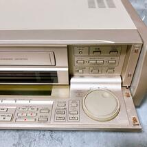 【ジャンク】ビクター　ビデオ カセット レコーダー HR-W5 電源入らず Victor VHS 現状品 デッキ_画像6