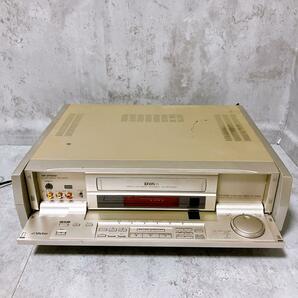 【希少・通電確認済み】ビクター ビデオカセット レコーダー HM-DR10000 D-VHS デッキ Victorの画像2