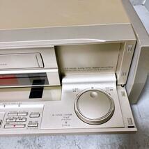 【希少・通電確認済み】ビクター ビデオカセット レコーダー HM-DR10000 D-VHS デッキ Victor_画像5