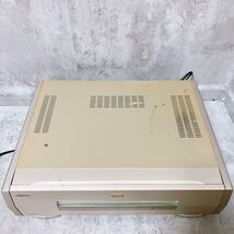 【希少・通電確認済み】ビクター ビデオカセット レコーダー HM-DR10000 D-VHS デッキ Victor_画像6