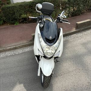 sg28j マジェスティ155s 22081km ETC USB電源　グリップヒーター付き