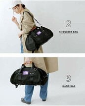 NORTH FACE PURPLE LABEL(ノースフェイスパープルレーベル)パラクロス ダッフルバッグ ”3Way Duffle Bag”リュック バックパック ボストン_画像2