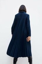 ZARA ザラ pleated shirt dress プリーツシャツワンピース ロングワンピース マキシワンピース　プリーツスカート_画像1