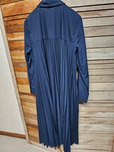 ZARA ザラ pleated shirt dress プリーツシャツワンピース ロングワンピース マキシワンピース　プリーツスカート_画像6