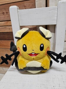 ポケットモンスター　ぬいぐるみ　デデンネ ポケモン TOMY タカラトミー