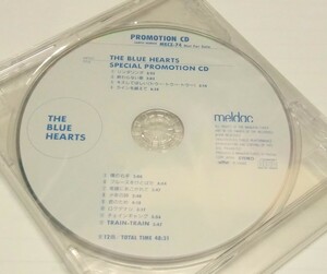 【プロモーション盤】 THE BLUE HEARTS 『SPECIAL PROMOTION CD』 未開封 非売品 レア 貴重 ブルーハーツ クロマニヨンズ ハイロウズ