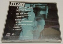 【非売品】 大江慎也 ベスト 『KALEIDOSCOPE 1986-1989』 サンプル盤 レア ROOSTERS ルースターズ 花田裕之 The Birthday チバユウスケ_画像2