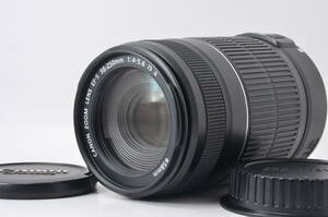 ★極上品★ キャノン CANON EF-S 55-250mm F4-5.6 IS II L552 #1200