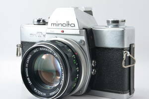 ★実用品★ ミノルタ MINOLTA SRT101 + MC ROKKOR-PF 55mm F1.7 BL038 #220