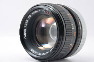 ★良品★ キャノン CANON FD 50mm F1.4 S.S.C 希少〇マーク L563 #400