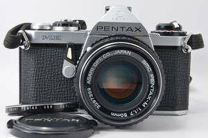 ★極上品★ ペンタックス PENTAX ME + SMC PENTAX-M 50mm F1.7 OL053 #200