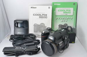 ★極上品★ ニコン NIKON COOLPIX E8800 VR NIKKOR ED 8.9-89mm F2.8-5.2 B163 #398