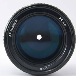 ★良美品★ ニコン NIKON AF NIKKOR 85mm F1.8 L578 #880の画像2