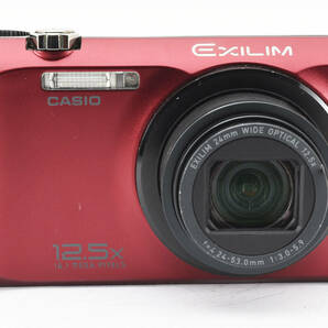 ★実用美品★ カシオ CASIO EXILIM EX-H30 コンパクトデジタルカメラ OB012 #220の画像2