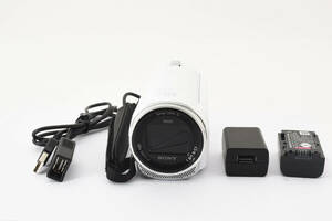 ★良品★ ソニー SONY HDビデオカメラ Handycam HDR-CX670-W OO003 #990