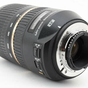 ★良美品★ タムロン TAMRON SP 70-300mm F4-5.6 Di VC USD A005 ニコン用 OL048 #1380の画像5