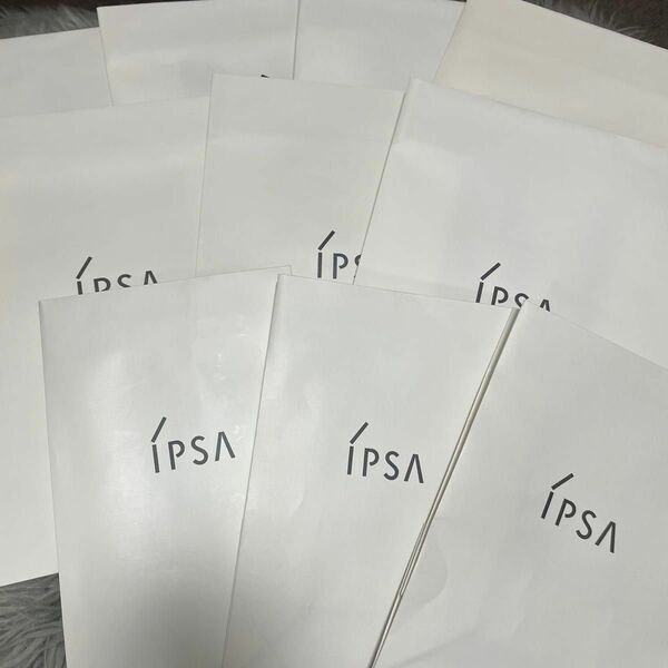 IPSA ショッパー セット 紙袋 ショップ袋
