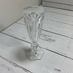 Baccarat バカラ クリスタルガラス アルクール シャンパングラス １客の画像1