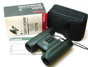 *Canon( Canon )* 8X22 A 6.3° * binoculars * practical use * superior article 