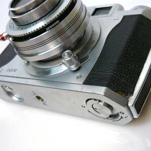 ★Konica Ⅱ ◆ コニカ 2 ◆Konishiroku Hexanon 1:2.8 f=50mm◆現状にての画像8