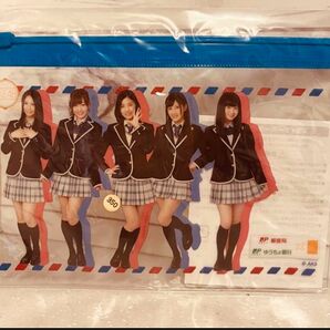 SＫE48 ゆうちょ 販促品 スライダーポーチ 非売品 レア アイドル タレントグッズ 新品 未開封品