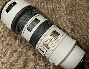 個人出品　グレー　AF-S Zoom Nikkor 70-200mm F2.8 G ED VR IF