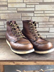 レッドウィング REDWING 875 10D 28cm 犬刻印