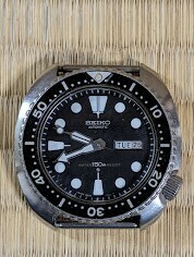 【ジャンク】SEIKO セイコー サードダイバー 150M 6306-7001