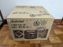 【未使用】TOYOTOMI トヨトミ トヨホームヒーター HH-210_画像1