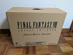 【未使用？】FINAL FANTASY VII ファイナルファンタジー ADVENT CHILDREN LIMITED アドベント チルドレン ACLT-34031 限定BOX