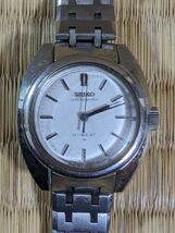 【中古】SEIKO セイコー ハイビート メダリオン 手巻き レディース 腕時計 1944-0020_画像1