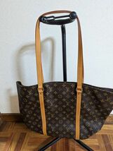 【中古】LOUIS VUITTON ルイヴィトン サック ショッピング モノグラム トートバッグ ハンドバッグ M51108_画像3