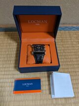 【中古】LOCMAN ロックマン ラテンラバー 自動巻き 腕時計 R.505_画像1