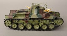 【深和】フランクリン・ミント社◆九七式中戦車 ピューター製レプリカ 1/35スケール_画像4