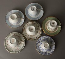 【深和】1980-1990年代◆ノリタケ(NORITAKE) ティーカップ 6客_画像3