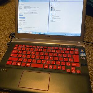 良品　SONY VAIO SVE14A19FJB Core i5@3210M/4GB/120GB/BlueRay/動作確認済