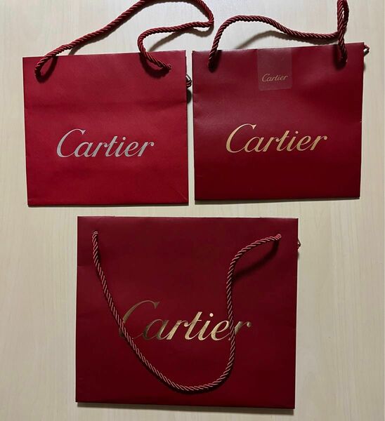 Cartier カルティエ ショッパー 袋 ショップ袋 