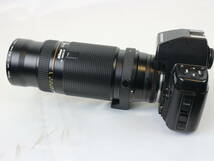 Nikon/ニコン AF F-801s フィルム カメラ レンズ NIKKOR 75-300MM 1：4.5-5.6 通電OK 現状品 一眼 コレクション 80サイズ_画像4