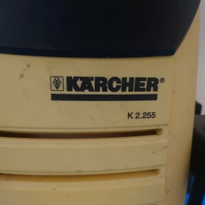 sr1234 249 通電確認のみ KARCHER 高圧洗浄機 家庭用 K 2.255 家庭用高圧洗浄機 ケルヒャー 清掃 家電 現状品 中古の画像6