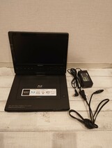 sr1234 014 ジャンク品 SONY ポータブルブルーレイプレーヤー BDP-SX1 ソニー BluRay ポータブル 家電 現状品 中古_画像1